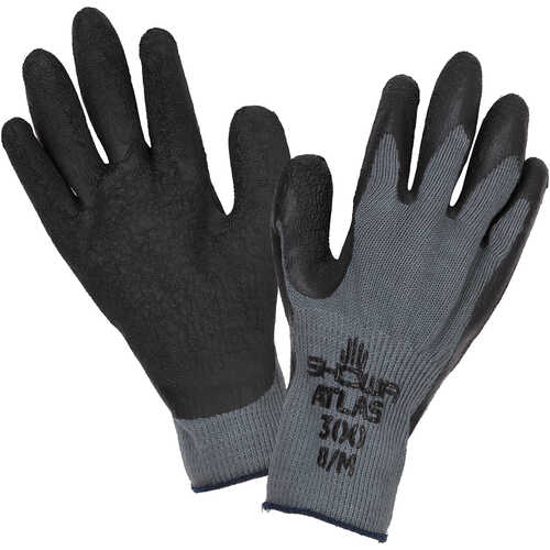 Showa® Best® Atlas® 300 Cotton-Fit Coated Gloves