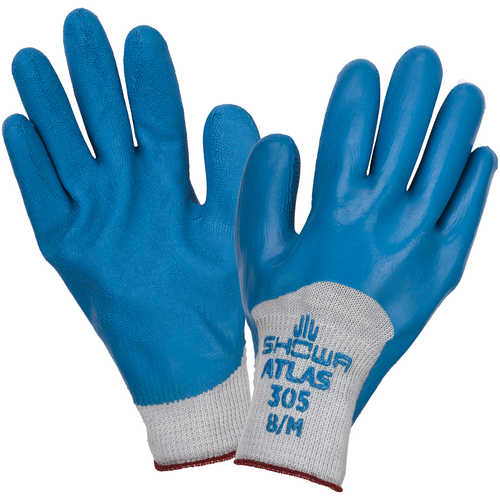 Showa® Atlas® 305 Rubber-Coated Gloves
