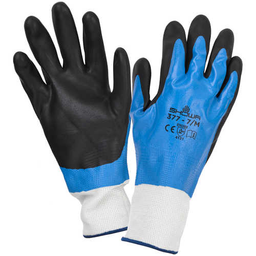 Showa® 377 Full-Dipped Nitrile Gloves