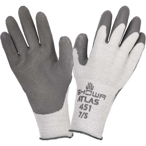 Showa® Best® Atlas® 451 Thermal Fit Rubber-Coated Gloves