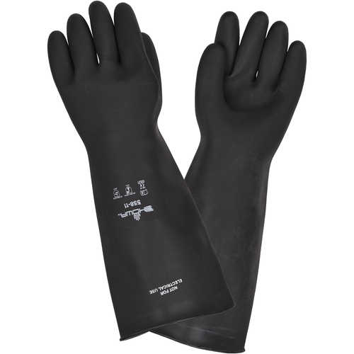 Showa® Best® Natural Rubber HD™ Elbow-Length Gloves