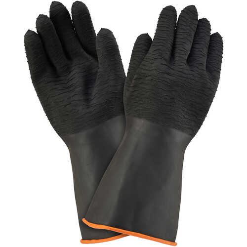 Showa® Best® Natural Rubber HD™ Elbow-Length Gloves