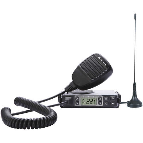 Midland® MicroMobile® MXT105 GMRS Two-Way Radio