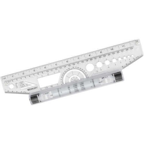 Rolling Parallel Ruler | Forestry Suppliers, Inc.