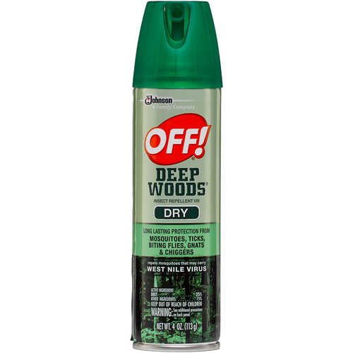 Deep Woods OFF!® DRY Insect Repellent
