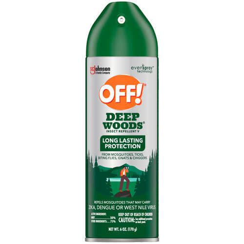 Deep Woods OFF!® Fly & Mosquito Repellent