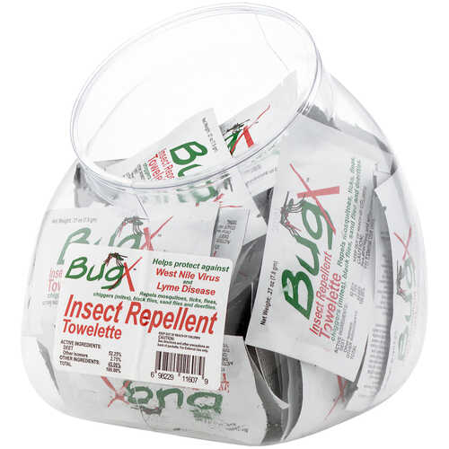 Bug-X Insect Repellent Towelettes