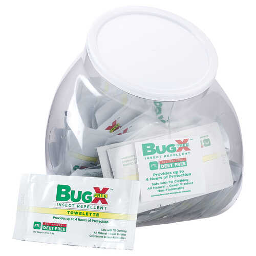 BugX 30 Insect Repellent, 30 DEET, 4 oz. Spray Forestry Suppliers, Inc.