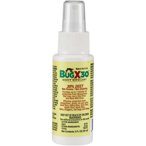 Bug-X 30 Spray Insect Repellent