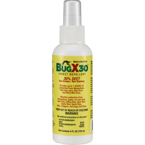 Bug-X 30 Spray Insect Repellent