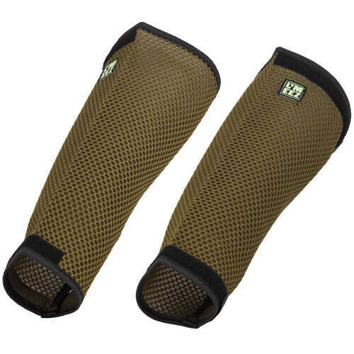 Lymeez 3D Mesh Tick Gaiters, Tan, Small Forestry Suppliers, Inc.
