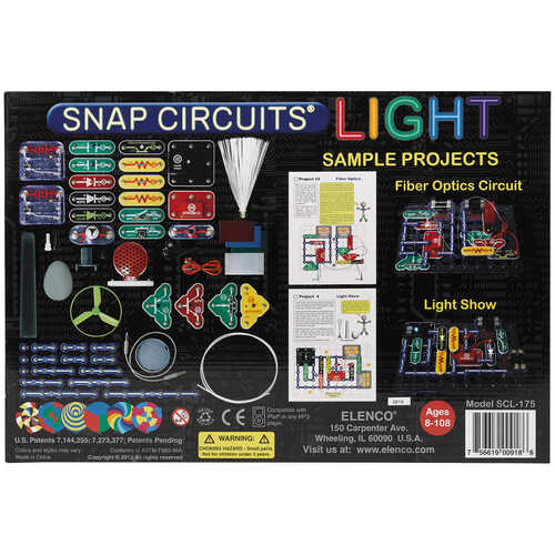 elenco snap circuits light