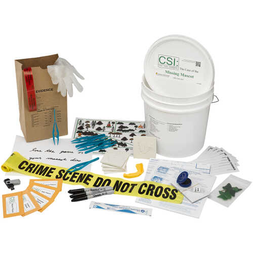 CSI The Case of the Lost Skull Forestry Suppliers, Inc.