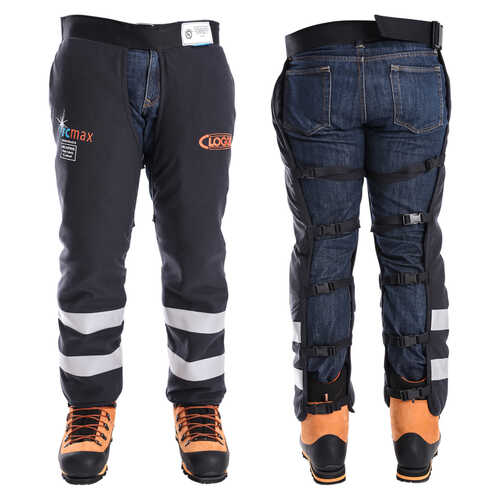 Clogger Arcmax Clipped Chain Saw Chaps