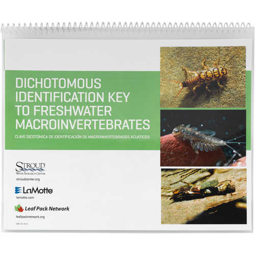 LaMotte® Dichotomous Identification Key to Freshwater Macroinvertebrates