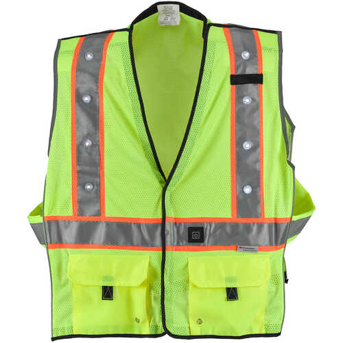Stop-Lite Class 2 LED Safety Vests