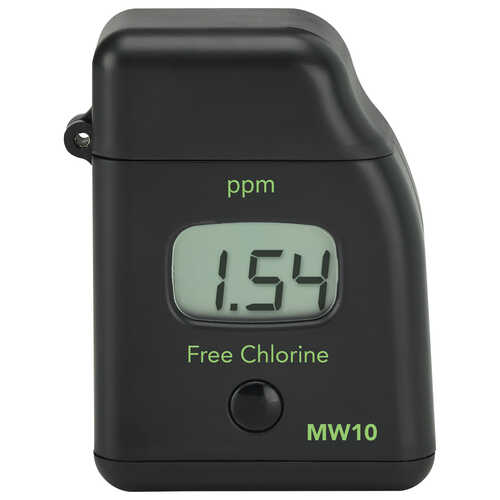 Milwaukee® MW10 Digital Free Chlorine Tester