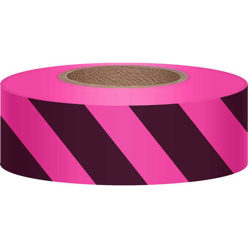 Stripe Vinyl Flagging on Black