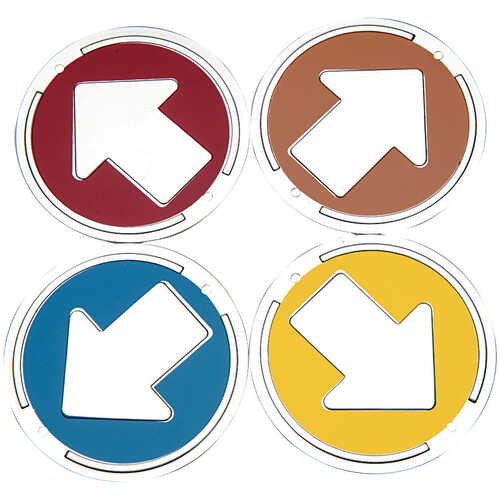 Trailite Non-Reflective Arrow Markers