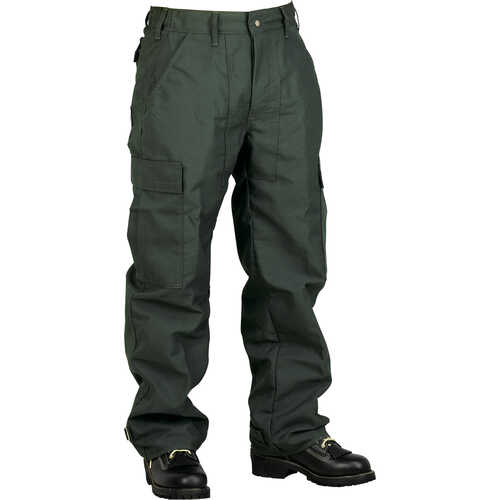 Crew Boss™ Spruce Green 6.0 oz. Nomex IIIA Brush Pants
