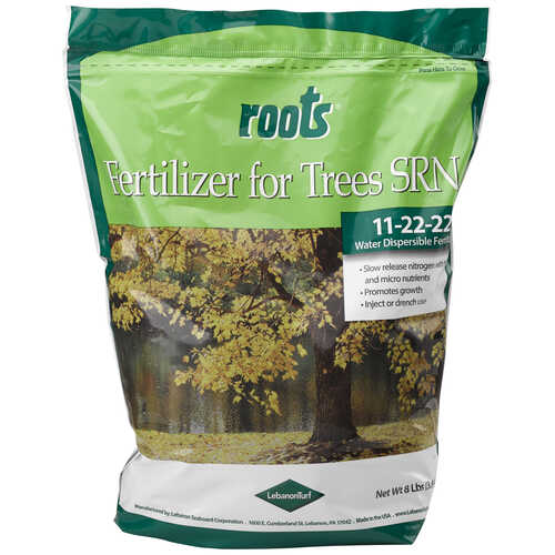 Roots® Fertilizer for Trees 11-22-22 SRN