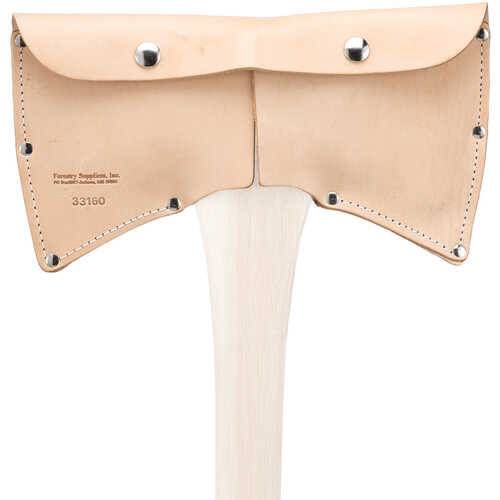 Double Bit Axe Leather Sheath