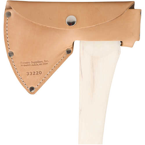 Single Bit Leather Axe Sheaths
