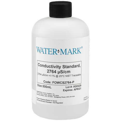 WaterMark® NIST Traceable Conductivity Calibration Solutions