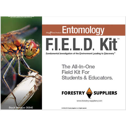 Forestry Suppliers Entomology F.I.E.L.D. Kit®
