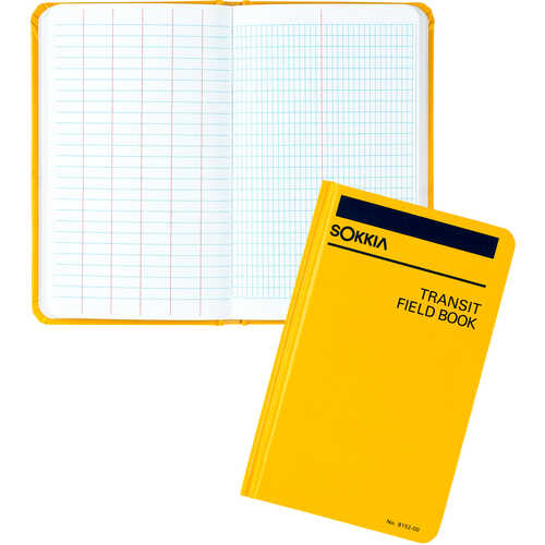 Sokkia™ Transit Field Book