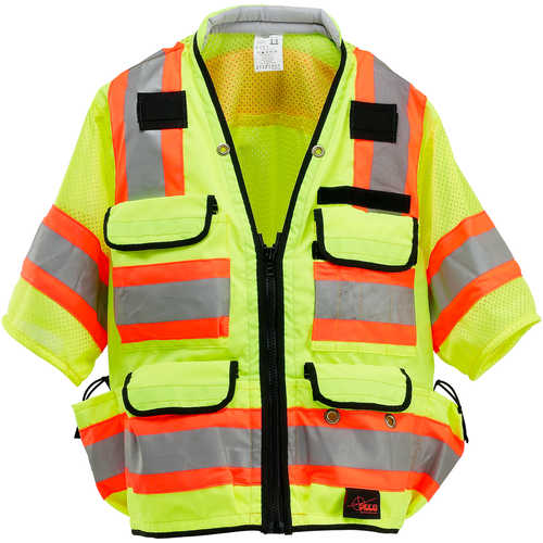 SECO Class 3 Safety Utility Vest