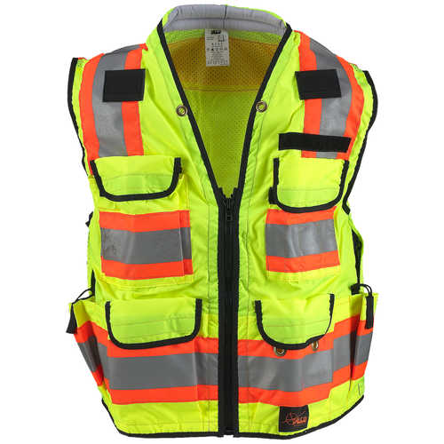 SECO Class 2 Safety Utility Vest