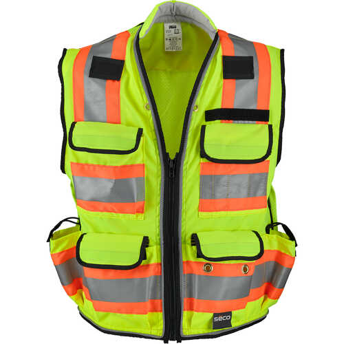 SECO Class 2 Lighted Safety Utility Vest