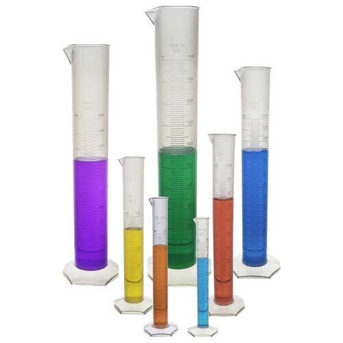 Polypropylene Graduated Cylinder Set