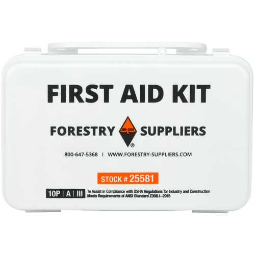 Forestry Suppliers 10-Person Industrial First Aid Kit