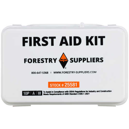 Forestry Suppliers 10-Person Industrial First Aid Kit