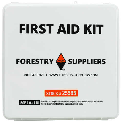 Forestry Suppliers 50-Person Industrial First Aid Kit