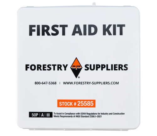 Forestry Suppliers 50-Person Industrial First Aid Kit
