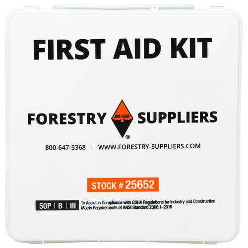 Forestry Suppliers 50-Person Industrial First Aid Kit