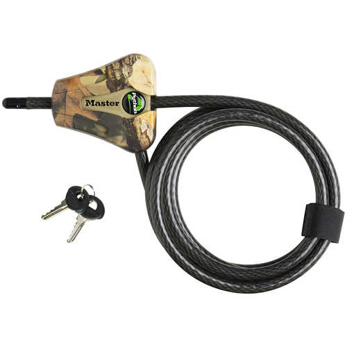 Master Lock® Camo Python Cable Lock