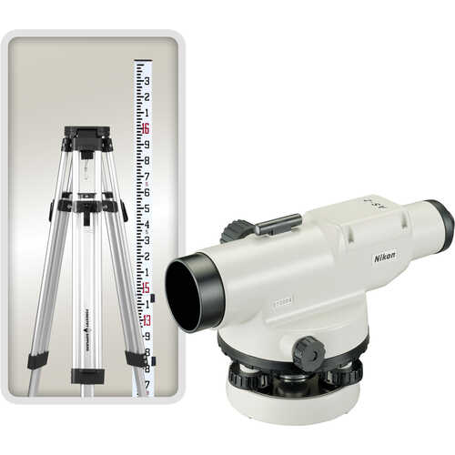 Nikon® Automatic Level Kits