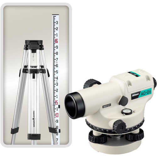 Nikon® Automatic Level Kits