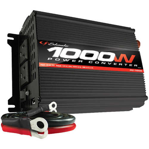 Schumacher® Heavy-Duty Power Inverters