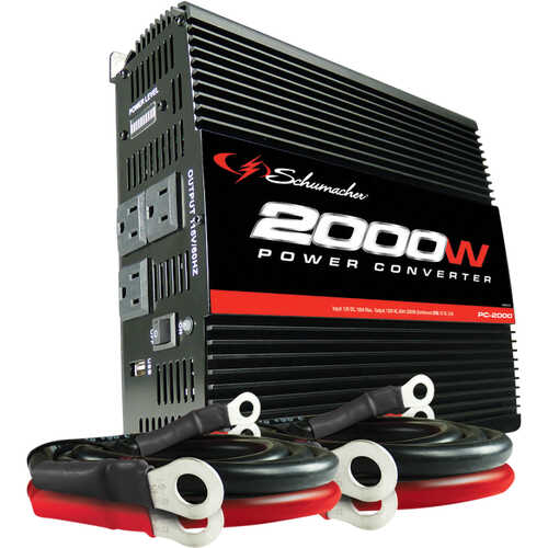 Schumacher® Heavy-Duty Power Inverters