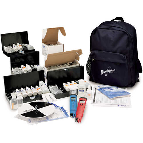 Hanna Instruments Backpack Lab Soil Quality Educational Test Kit