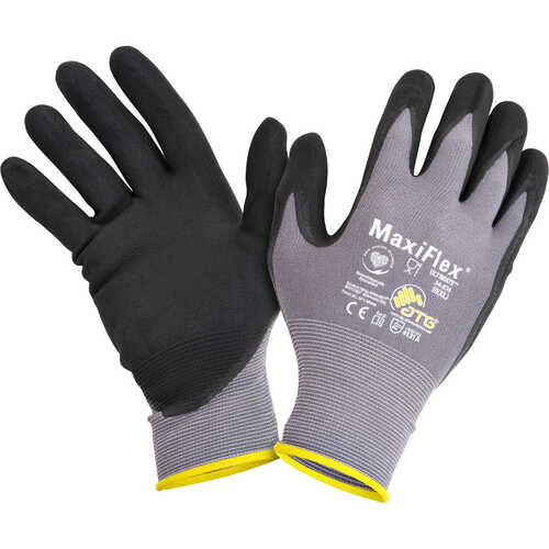 MaxiFlex™ G-Tek® Work Gloves – Micro-Foam Nitrile Coated Palms