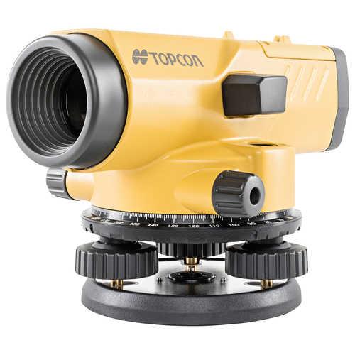Topcon® AT-B3A/PS and AT-B4A/PS Automatic Levels