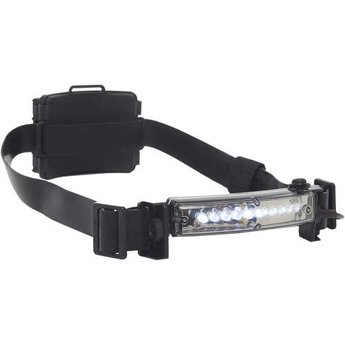 FoxFury Command LoPro White Helmet Light