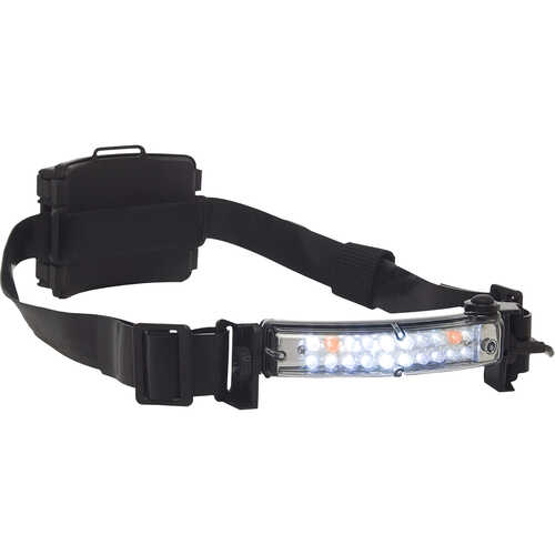 FoxFury Command+ Tilt White/Amber LED Helmet Light