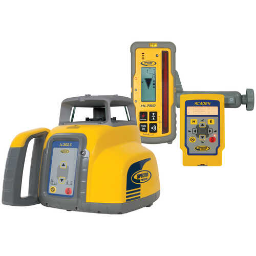 Spectra® Precision LL300S Laser Level Package